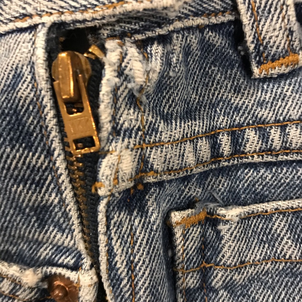 Katherine Hammett Cutoff Jeans - Picture 10 of 14